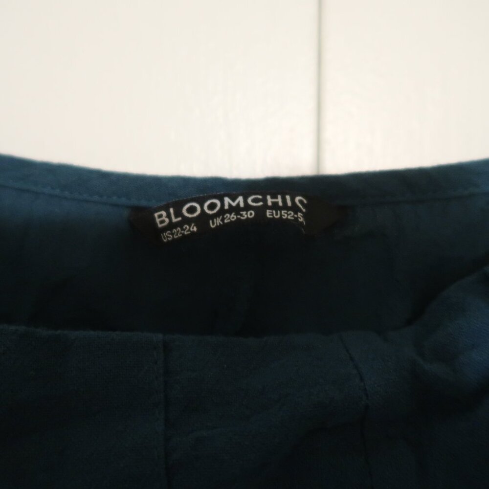 Bloomchic Tie Shoulder Overalls - image 3